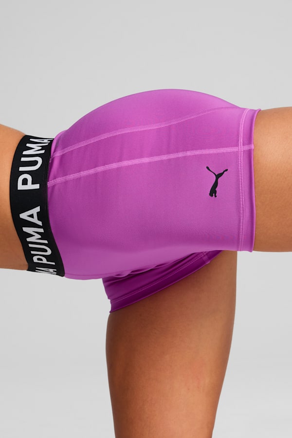 PUMA STRONG 3" Short Tights Women, Wild Berry, extralarge